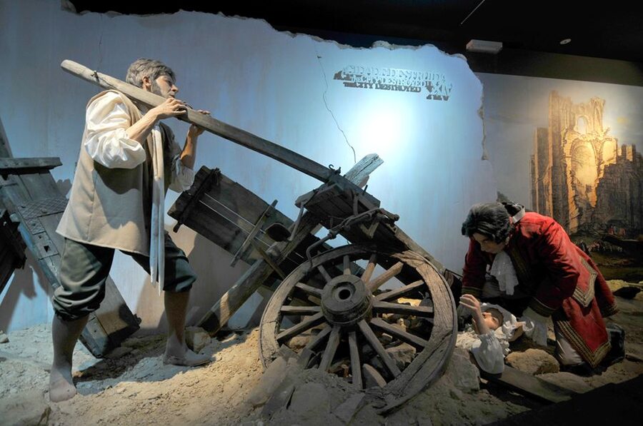 Lisboa Story Centre: 1-Day Admission Ticket - All Saints Day 1755: The Earthquake Scene