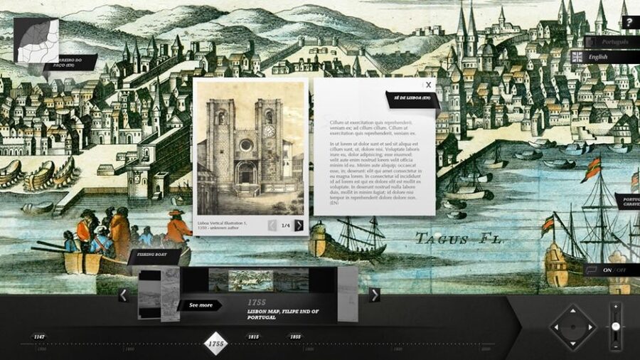 Lisboa Story Centre: 1-Day Admission Ticket - First-Floor Virtual Scale Model: Architecture You Can Actually See