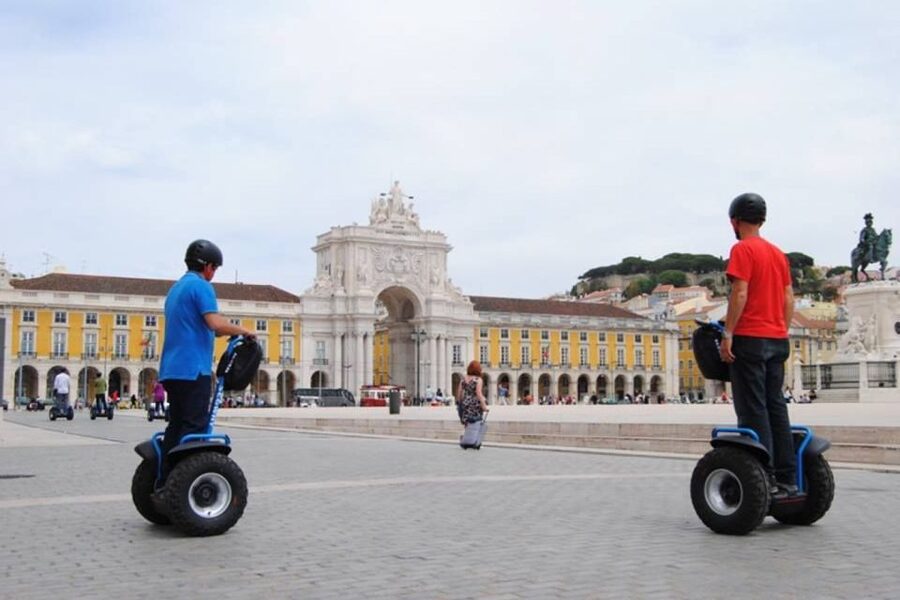Lisbon: 1.5 Hour Private Segway Tour of the Castle - Key highlights worth knowing