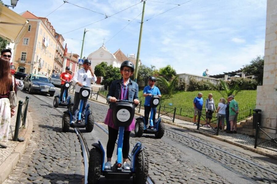 Lisbon: 1.5 Hour Private Segway Tour of the Castle - Gliding Up Lisbon Hills Toward São Jorge