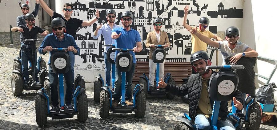 Lisbon: 1.5 Hour Private Segway Tour of the Castle - The 15-minute safety briefing that makes the Segway click