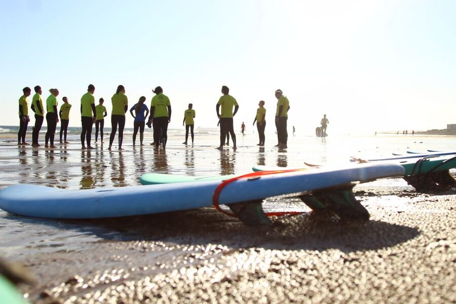 Lisbon: 1.5-Hour Surf Lesson - Coaching that actually clicks: small group attention from named instructors
