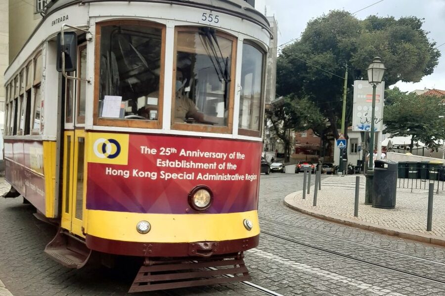 Lisbon: 1,5 Hours Historical Tuk Tour for Two Persons. - Key highlights you’ll feel right away