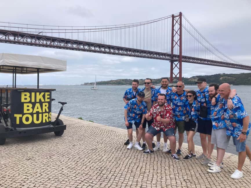 Lisbon: 1-Hour Beer Bike Tour with Draft Beer & Sangria Ride - Key highlights you’ll feel right away