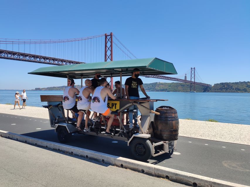 Lisbon: 1-Hour Beer Bike Tour with Draft Beer & Sangria Ride - Should You Book This 1-Hour Beer Bike Tour?