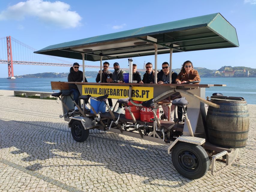 Lisbon: 1-Hour Beer Bike Tour with Draft Beer & Sangria Ride - Lisbon’s 1-Hour Beer Bike: Why This Works as a Short Getaway