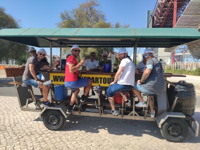 Lisbon: 1-Hour Beer Bike Tour with Draft Beer & Sangria Ride - Pedal Rules and Drinks: What $35 Actually Buys You