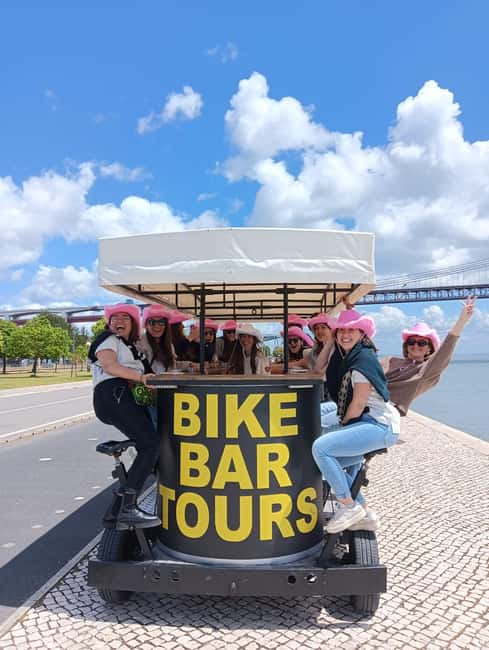 Lisbon: 1-Hour Beer Bike Tour with Draft Beer & Sangria Ride - Who This Beer Bike Tour Is Best For (and Who Should Skip It)