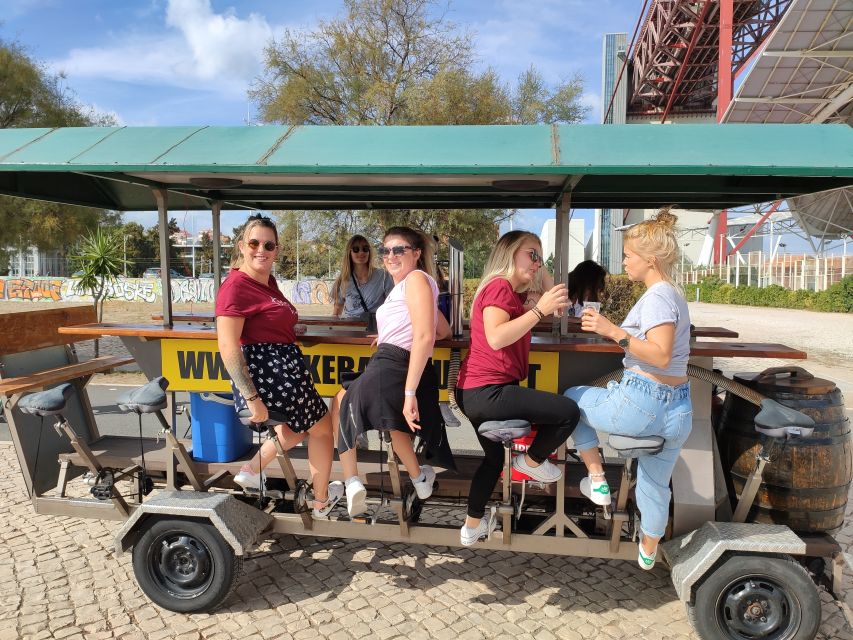 Lisbon: 1-Hour Beer Bike Tour with Draft Beer & Sangria Ride - Weather and Comfort: The Real-Life Considerations