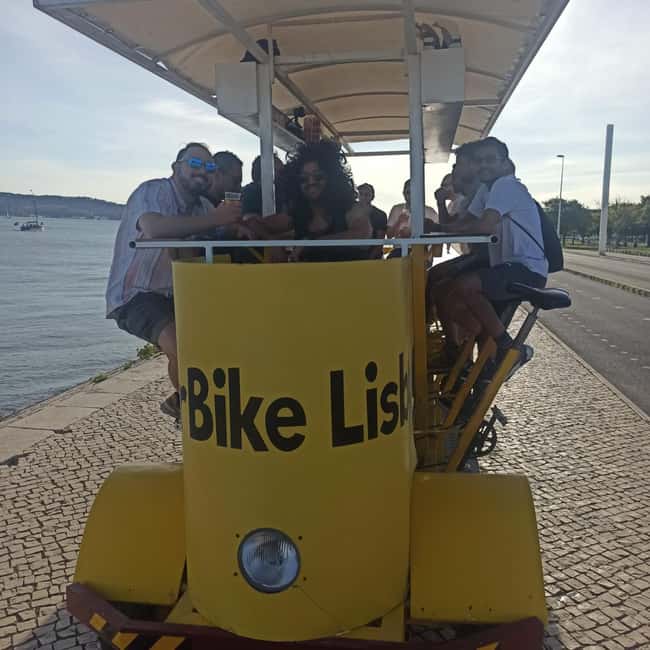 Lisbon: 1-Hour Beer, Sangria or Wine Bike Sightseeing Tour - Timing, Toilet Breaks, and Keeping the Ride Comfortable