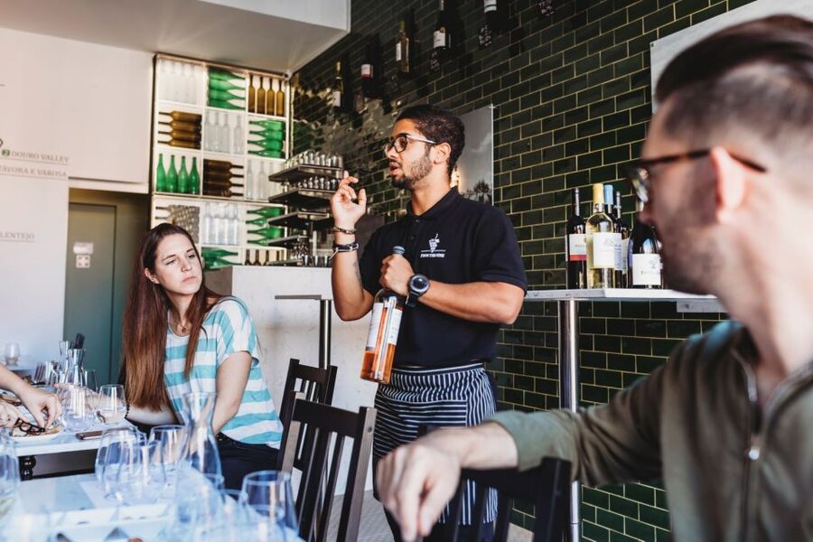 Lisbon: 1-Hour Portuguese Wine Tasting Session - Portugal’s wine regions, explained without the snob factor