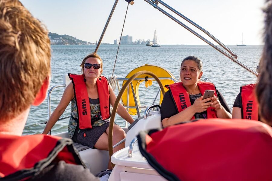Lisbon: 1 or 2-Hour Cruise along the Tagus River - The skipper’s storytelling: how you get more than just scenery