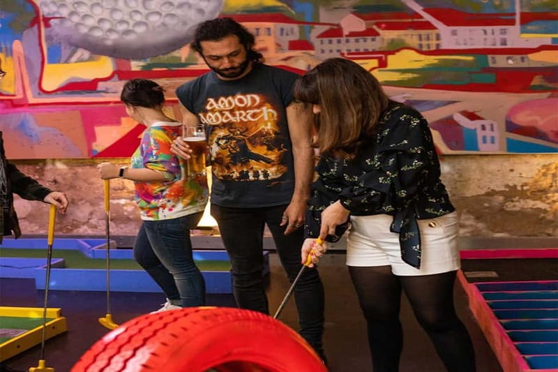 Lisbon: 18-Hole Indoor Minigolf Ticket with Bar Area - Lisbon’s Indoor Mini Golf: A Rain-Proof Night That Doesn’t Feel Like a Tourist Trap