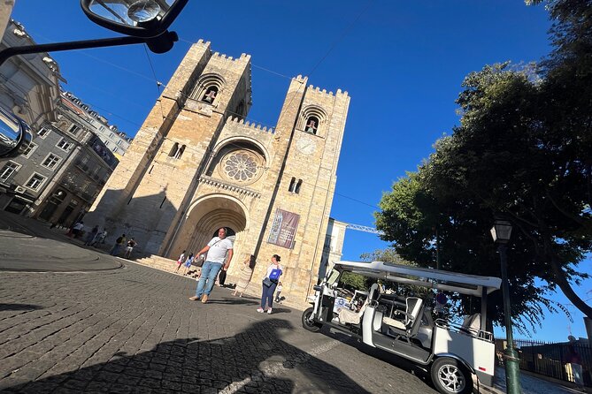 Lisbon 1h30 Tuk-Tuk Tour: The best way to visit the city - Why an electric tuk-tuk is the smartest way to get oriented