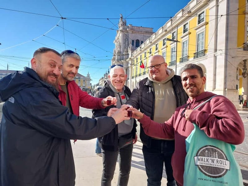 Lisbon: 2.5-hour city tour with 4 local tastings - Key highlights I’d plan around