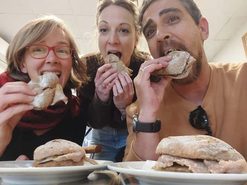 Lisbon: 2.5-hour city tour with 4 local tastings - Alfama lanes and the Bifana kickoff at midday snack time