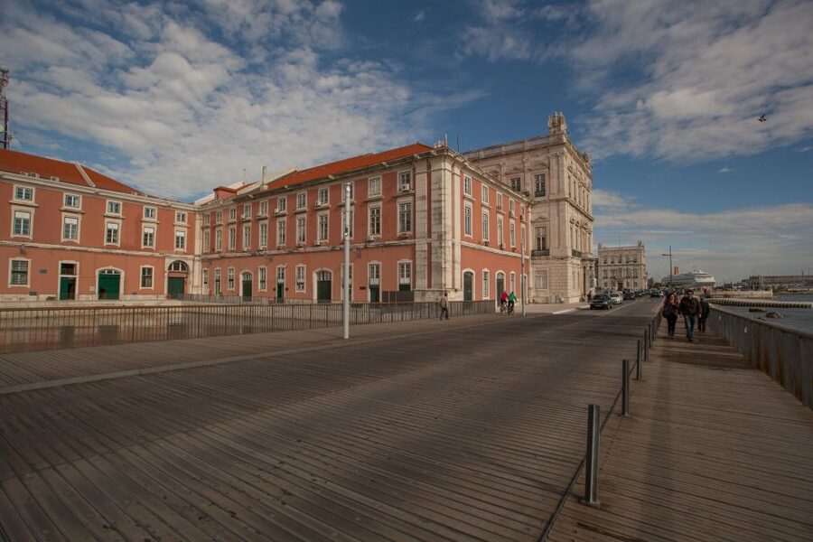 Lisbon: 2-Hour Belém and the Golden Era Tour by Eco-Tuk - Entering the Golden Era Route in a small electric tuk tuk