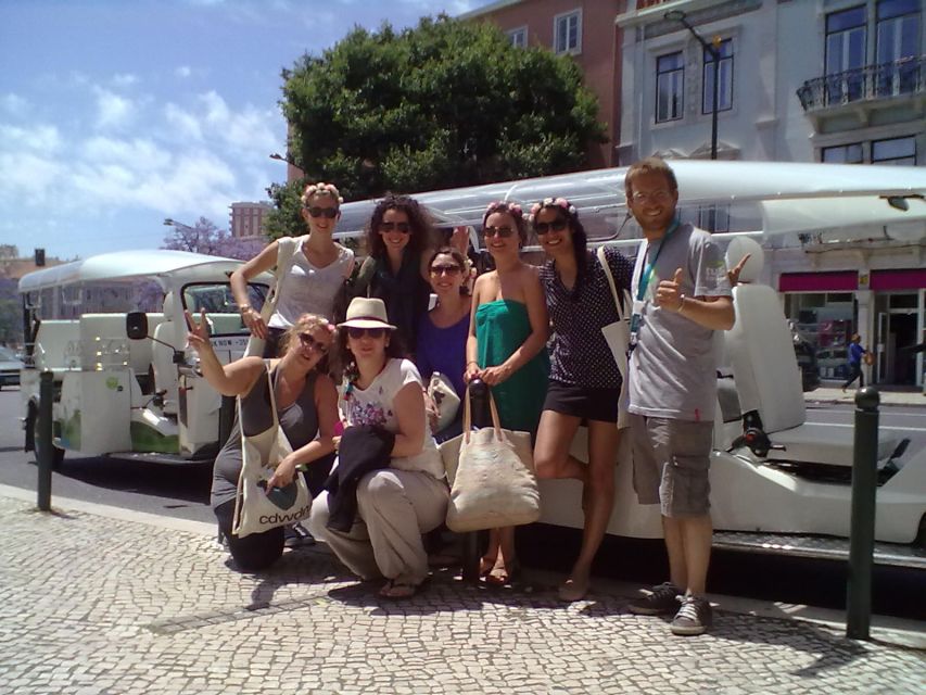 Lisbon: 2-Hour Belém and the Golden Era Tour by Eco-Tuk - Príncipe Real hill views: a short climb with big payoff