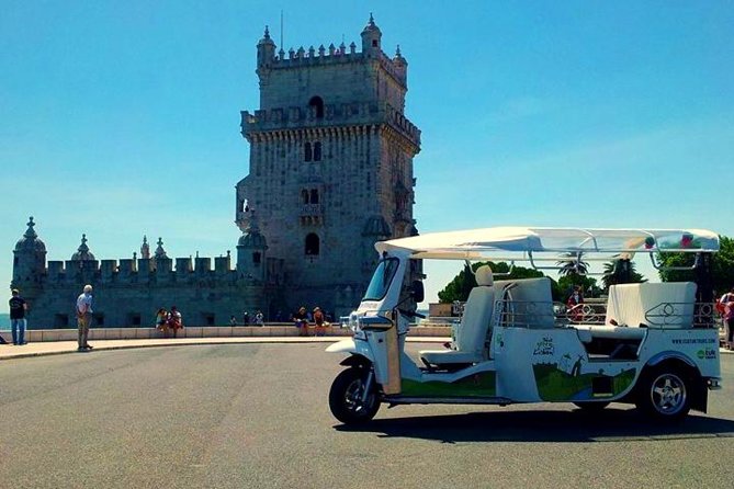 Lisbon 2 Hour from Lisbon City Center to Belém - Private - Pickup, ride setup, and how the tuk-tuk feels in real life