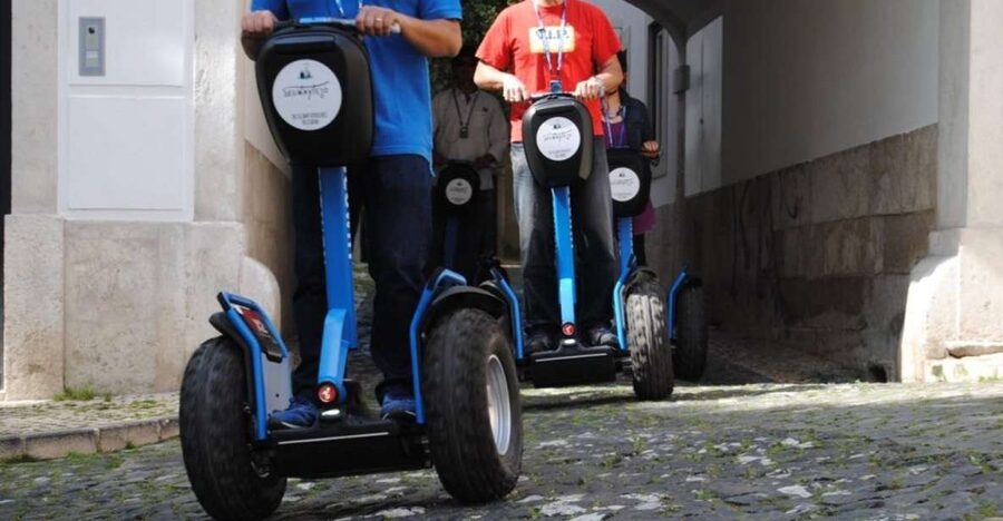 Lisbon: 2 Hour Private Segway Streets of Fado - Mouraria Safety Briefing and the Skill Check You Actually Need