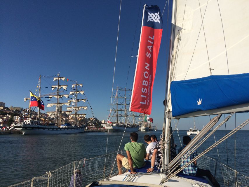 Lisbon 2-Hour River Cruise - Padrão dos Descobrimentos: leaving Belém with a big history cue