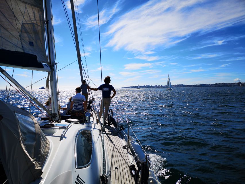 Lisbon: 2-Hour Sailing Yacht Cruise & Guided Tour w/2 drinks - Key takeaways before you go