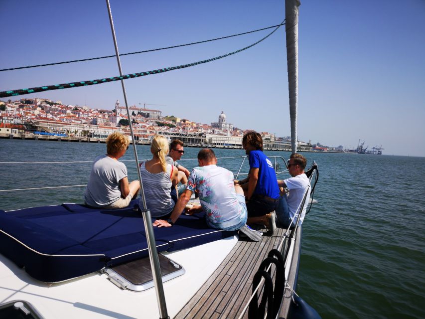 Lisbon: 2-Hour Sailing Yacht Cruise & Guided Tour w/2 drinks - Passing Belem Tower and the feel of Lisbon’s waterfront