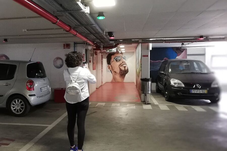 Lisbon: 2-Hour Street Art Photo Tour - What to expect from the route and the neighborhood feel