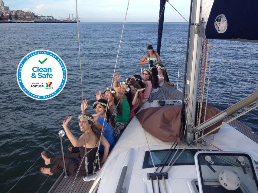 Lisbon 2H Private Tour by SAILBOAT / SAIL / POWER CATAMARAN - Sailing on the Tagus: Why This View Feels Like a Different Lisbon