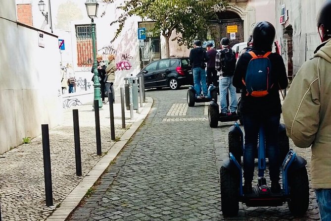 Lisbon 3 Hour Private Segway Cultural Tour with Local Guide - Feira da Ladra and downtown commerce: two types of Lisbon street life