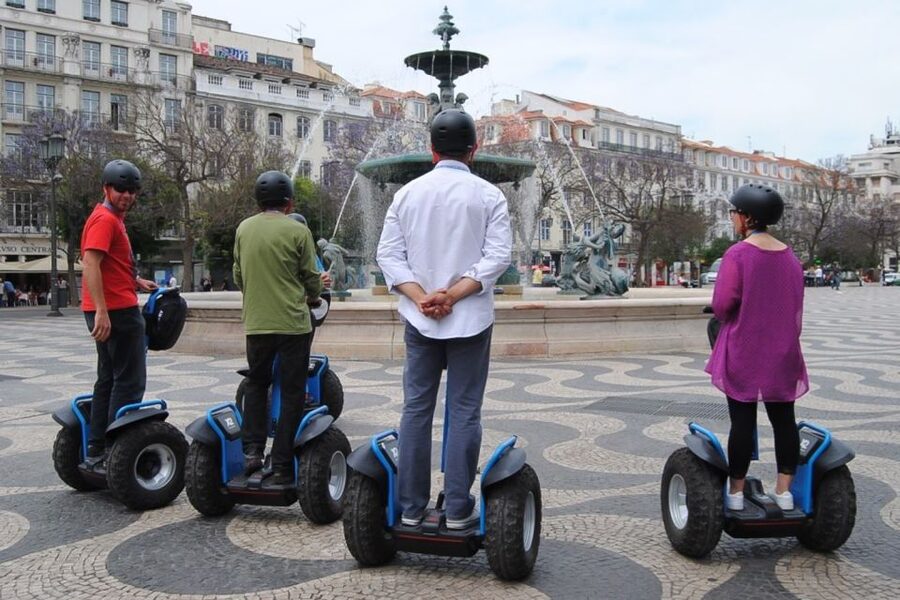 Lisbon: 3 Hour Private Segway Streets of Hills - Why Segways work so well in Lisbon’s hills