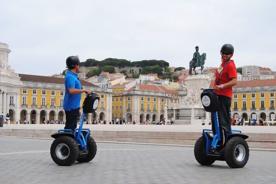Lisbon: 3 Hour Private Segway Streets of Hills - Alfama on two wheels: Sé Cathedral, Pantheon sights, and old-street texture