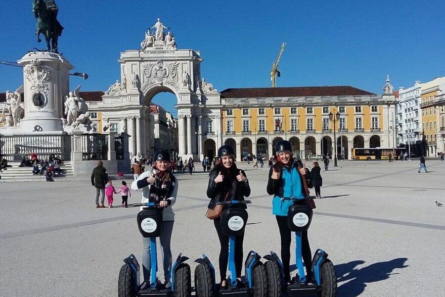 Lisbon: 3 Hour Private Segway Streets of Hills - Helmets, audio guide, and insurance: small inclusions that actually help