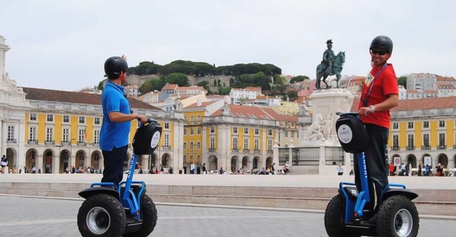 Lisbon: 3 Hour Private Segway Streets of Hills - Getting started at Rua das Olarias: a low-key meeting point and real practice time