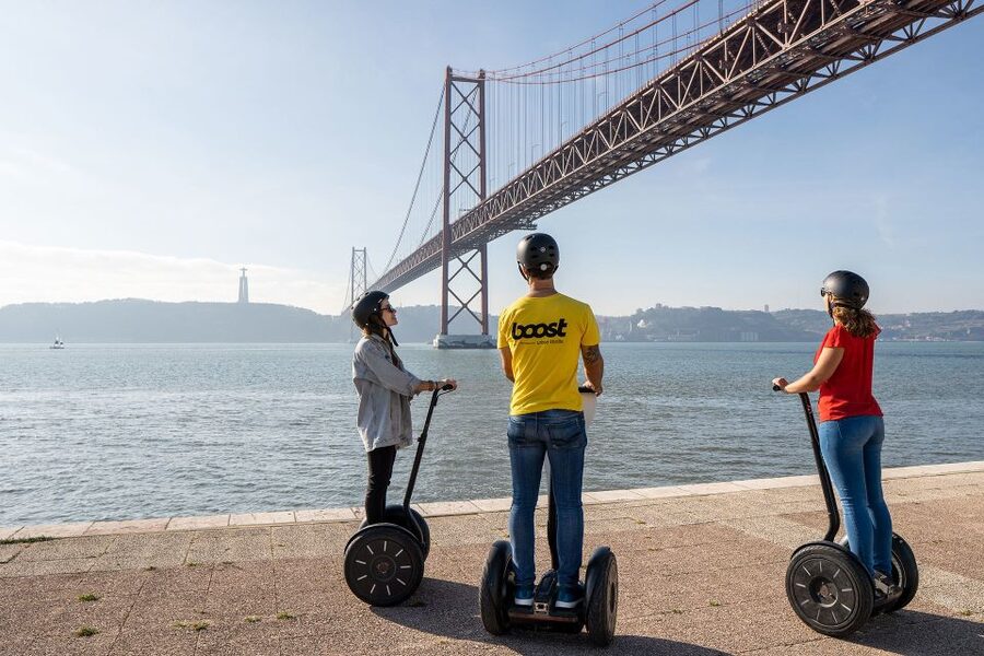 Lisbon: 3-Hour Segway Sailor Tour to Belém - Getting oriented fast at Boost - Urban Thrills
