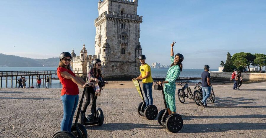 Lisbon: 3-Hour Segway Sailor Tour to Belém - Along Doca de Santo Amaro and the Tagus: views without the long grind
