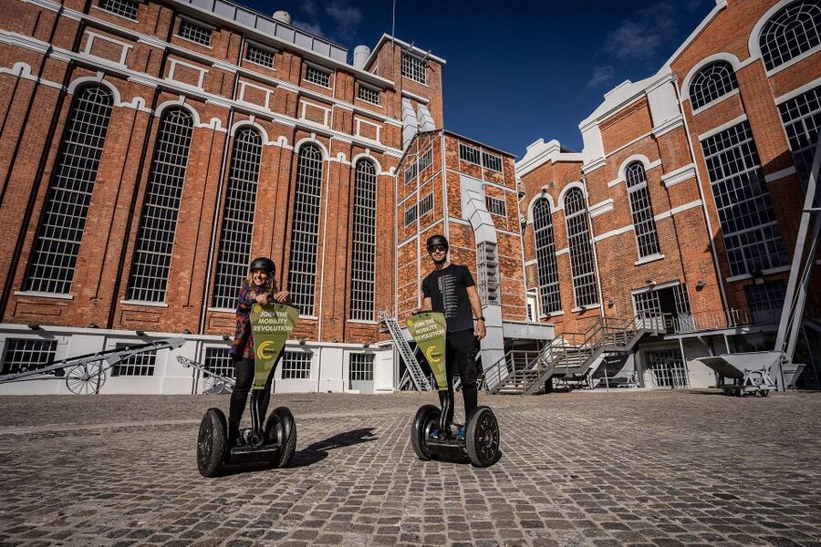Lisbon: 3-Hour Segway Sailor Tour to Belém - Belém Tower: fortress energy with UNESCO weight