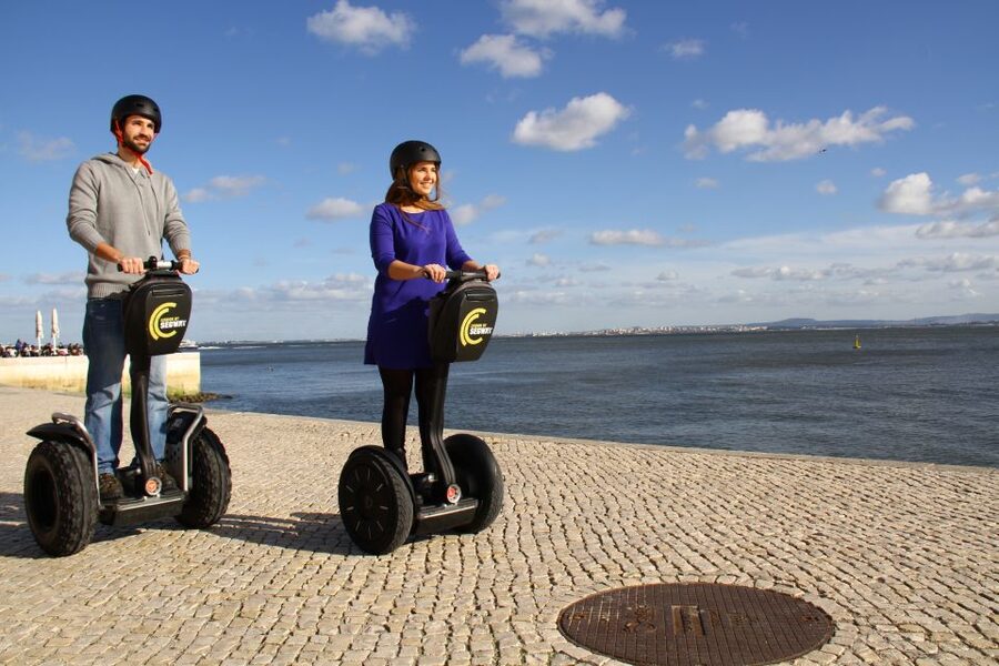Lisbon: 3-Hour Segway Sailor Tour to Belém - Jerónimos Monastery: Manueline architecture plus Vasco da Gama