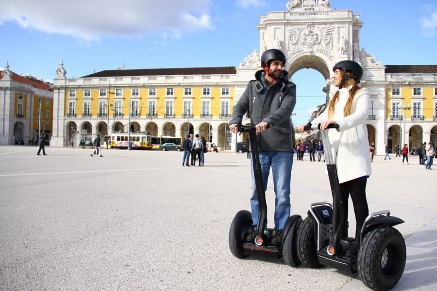 Lisbon: 3-Hour Segway Sailor Tour to Belém - Belém moments at the river: photos and a real ending