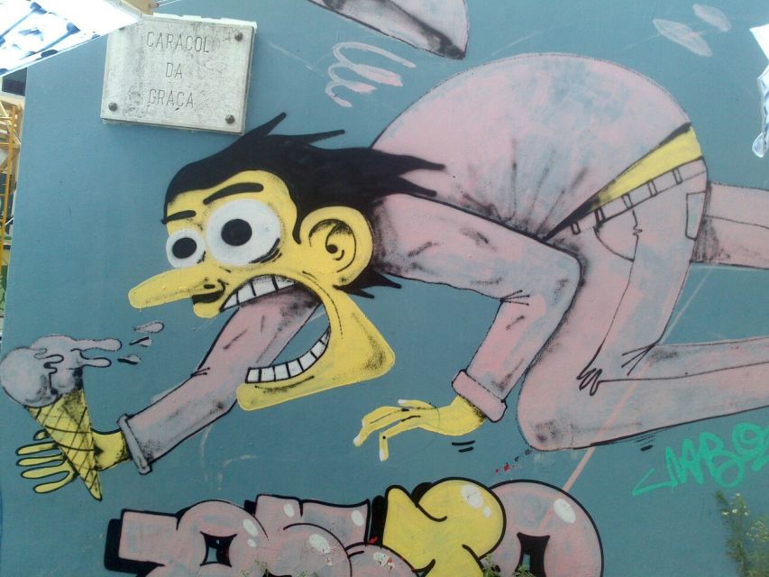 Lisbon 3-Hour Street Art Tour - Who should book this Lisbon street art walk