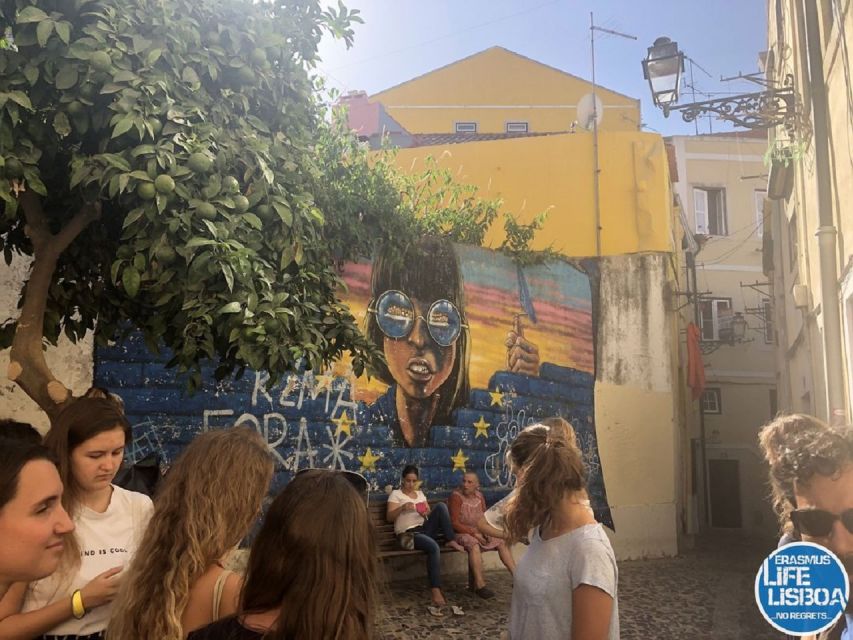 Lisbon 3-Hour Street Art Tour - Mouraria streets: where murals meet neighborhood change