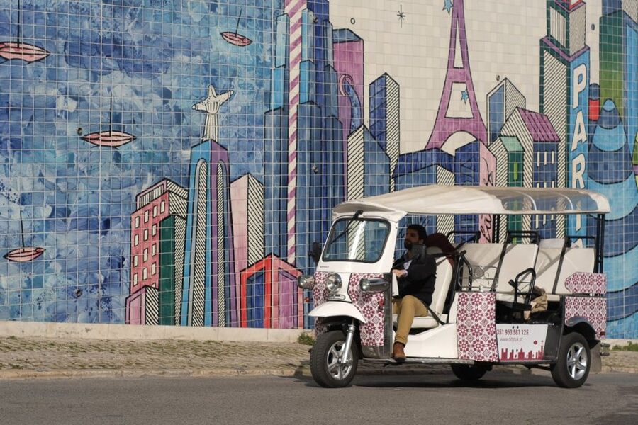 Lisbon: 3-Hour Street Art Tuk Tuk Tour - Why this 3-hour Lisbon tuk-tuk street art route actually works
