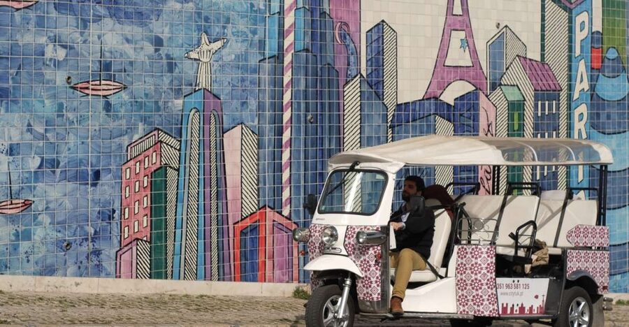 Lisbon: 3-Hour Street Art Tuk Tuk Tour - LX Factory and Lisbon’s more modern art corners