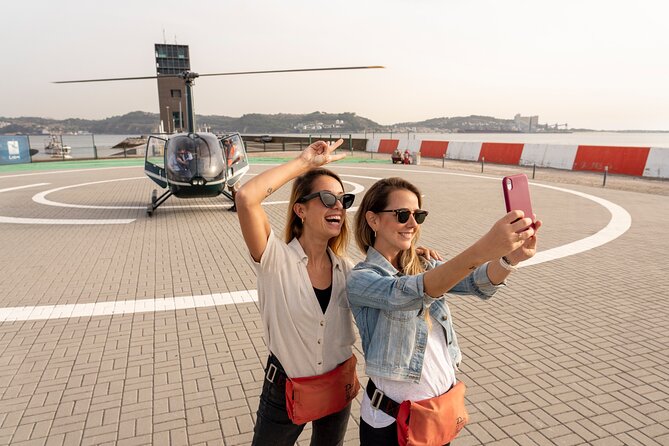 Lisbon 360 City Tour: Bike tour, Boat Trip and Helicopter Flight - Belém Highlights: Torre de Belém and Manualino-Style Craft
