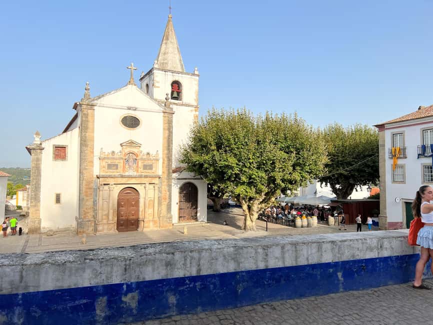 Lisbon: 4 Cities in One Day Óbidos, Nazaré, Batalha & Fátima - Pacing, languages, and why some stops feel quick