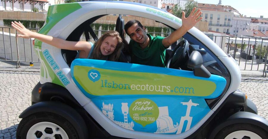 Lisbon 6H Ride in an Electric Car & GPS Audio Guide - Key things to know before you go