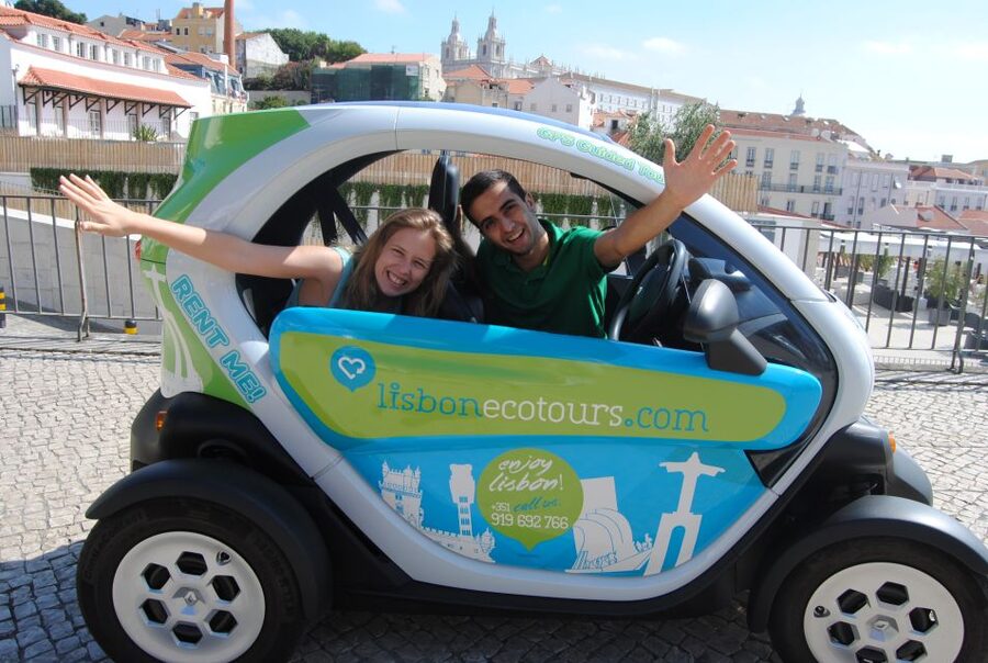 Lisbon 6H Ride in an Electric Car & GPS Audio Guide - Twizy Driving That Fits Lisbon’s Narrow Streets
