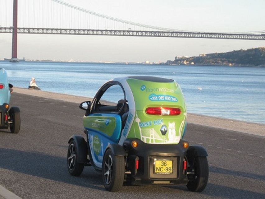Lisbon 6H Ride in an Electric Car & GPS Audio Guide - GPS Audio Guide: Hearing Lisbon While You Drive