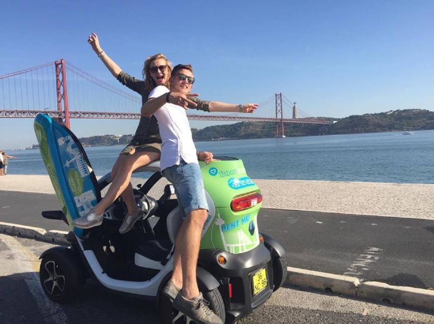 Lisbon 6H Ride in an Electric Car & GPS Audio Guide - Belém: Monuments, Tower Views, and the Jerónimos Time Window