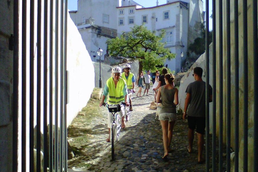 Lisbon: 7 Hills Half-Day Electric Bike Tour - São Vicente de Fora and Palácio Belmonte: classic places with lived-in streets around them